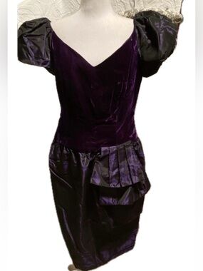 Special times by Patty O’Neil 80s dress